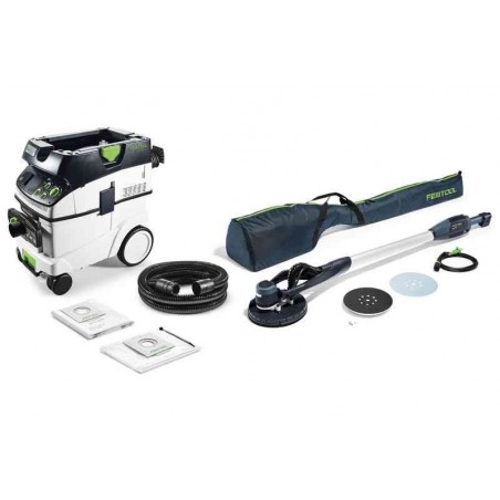 Festool LHS-E 225/CTM36-Set Set Planex Easy sa usisavačem
