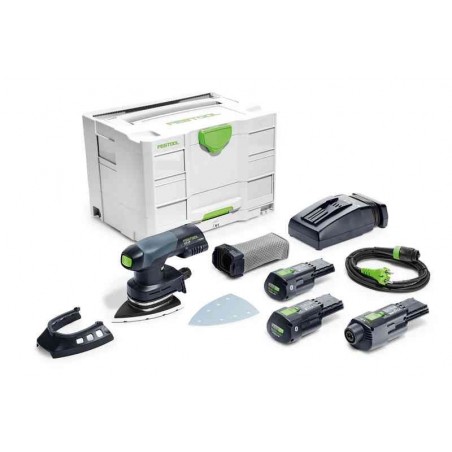 Festool DTSC 400 Li 3,1 I-Set Baterijska brusilica