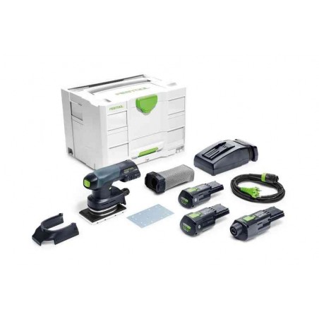Festool RTSC 400 Li 3,1 I-Set Baterijska brusilica