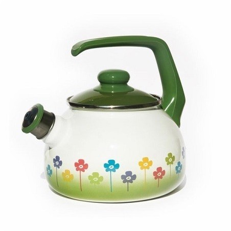 METALAC ČAJNIK SA PIŠTALJKOM DEKOR 20cm/2,50lit 095910