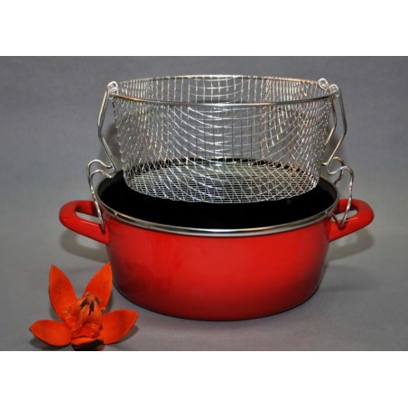 METALAC FRITEZA MINI BOJA 22cm/3,50lit 064332