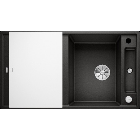 Blanco AXIA III 5 S InFino sudoper, daska staklo