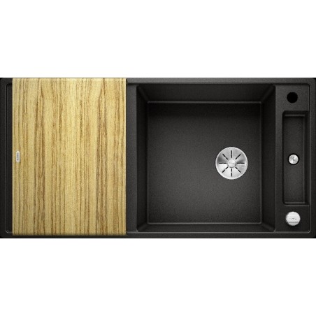 Blanco AXIA III XL 6 S InFino sudoper, drvena daska
