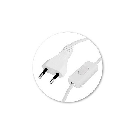 Commel priključni kabel za rasvjetna tijela sa sklopkom - 0116
