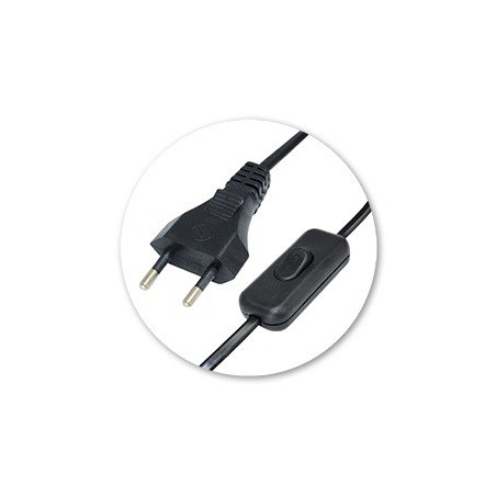 Commel priključni kabel za rasvjetna tijela sa sklopkom - 0117