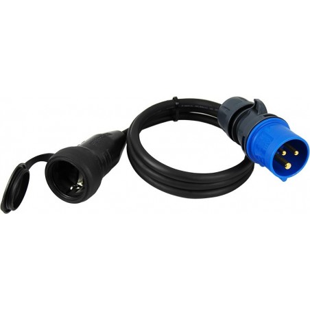 Commel adapter CEE - "šuko" 221-212
