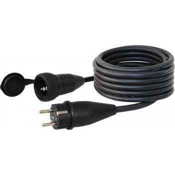 Commel Produžni kabel s utikačem i natikačem - 0647