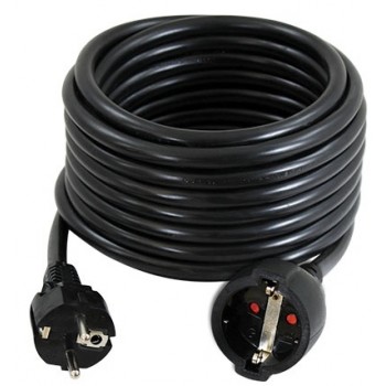 Commel Produžni kabel s utikačem i natikačem 220-183