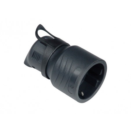 Commel  natikač kutni s kontaktom za uzemljenje, bijeli 291-201