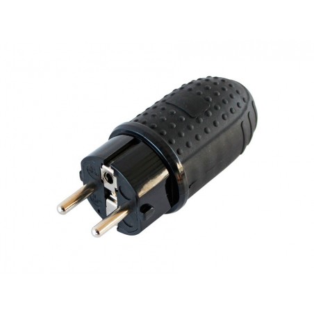 Commel  utikač s kontaktom za uzemljenje  290-302