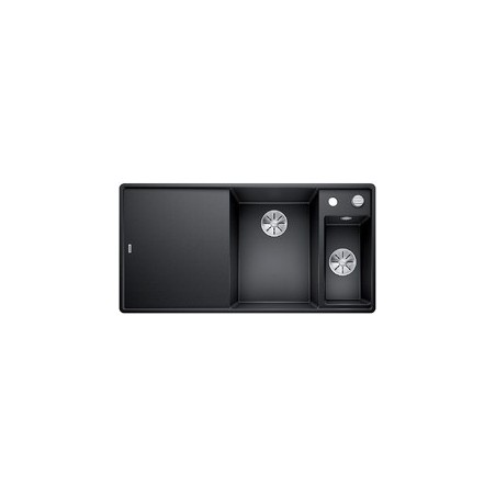BLANCO AXIA III 6 S-F InFino sudoper daska staklo bazen desno