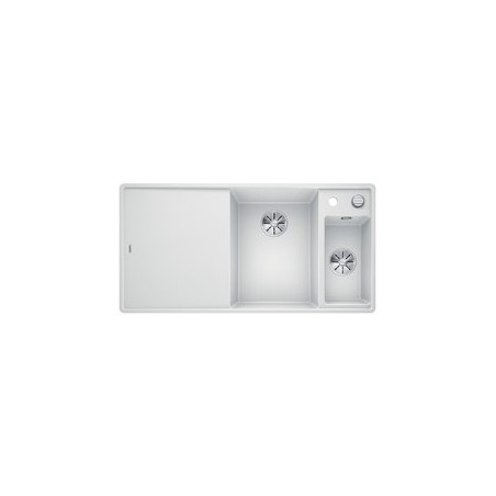 BLANCO AXIA III 6 S-F InFino sudoper daska staklo bazen desno