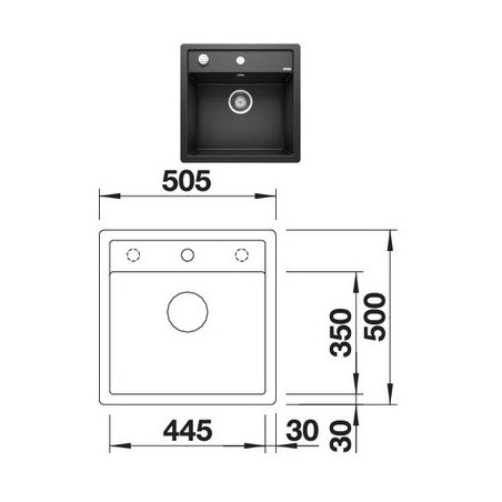 BLANCO sudoper DALAGO 5 F  525872
