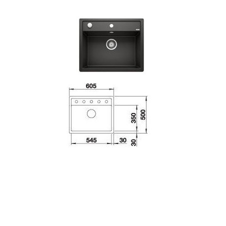 BLANCO sudoper DALAGO 6-F  525875