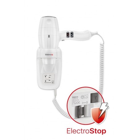 Valera Silent Jet Protect 1200 Shaver hotelsko sušilo za kosu 586.11/044.06 bijela