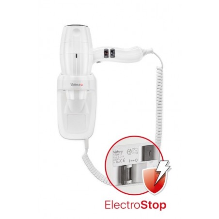 Valera Silent Jet Protect 1200 hotelsko sušilo za kosu 586.11/044.04, bijela