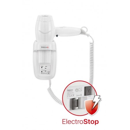 Valera Excel Protect 1600 Shaver hotelsko sušilo za kosu 561.17/044.06, bijela