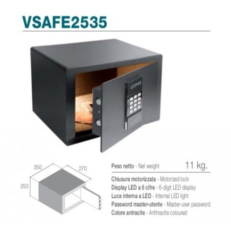 Vitrifrigo VSAFE 2535 elektronički sef