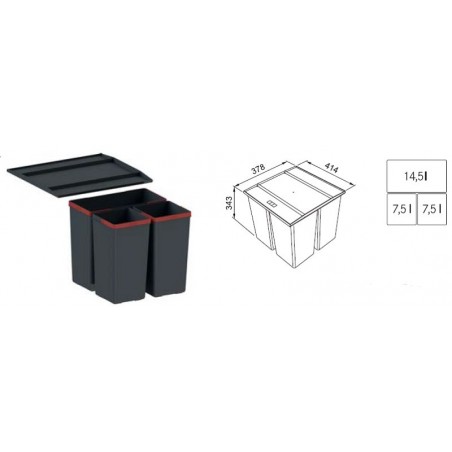 Franke EasySort 450-1-2