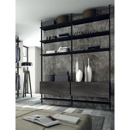 VOLPATO Stili set okova za walk-in ormare MG/CMSA.002