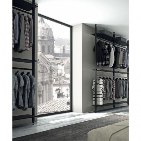 VOLPATO Stili set okova za walk-in ormare MG/CMSA.002