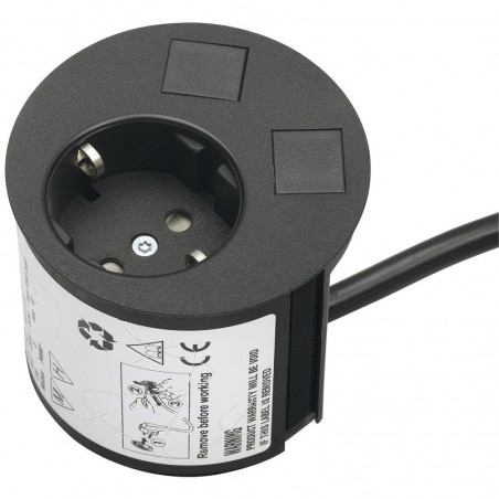 Utičnica Datenbox Netbox Point 230 V, 1 utikač sa zaštitnim kontaktom