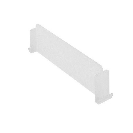 CUISIO poprečna pregrada za posudu 200 mm, plastika prozirna, bijelo