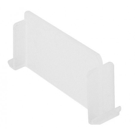 CUISIO poprečna pregrada za posudu 150 mm, plastika prozirna, bijelo