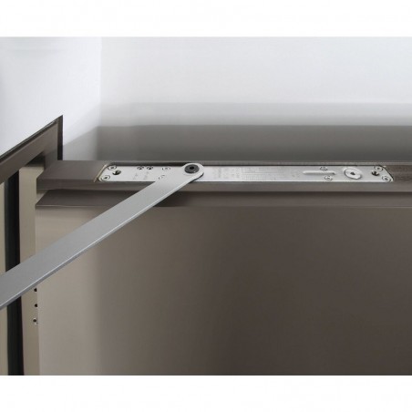 Dorma zatvarač  za vrata integrirani   ITS 96 2-4 š. krila -1100 mm, produž. osovina 4 mm