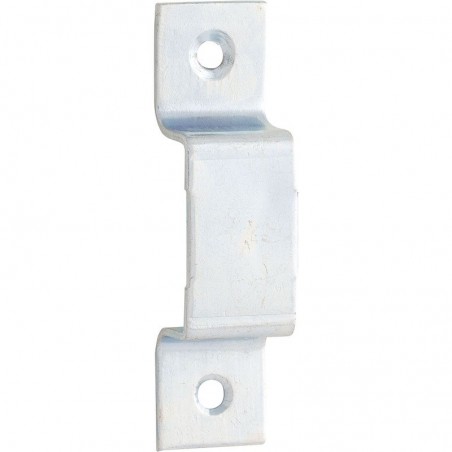 Omča za ravni horizontalni zasun 100/120 mm, vis. 19 mm, čelik pocinčani