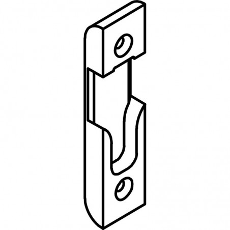 Zatvorni element za valjk. klinove, č. pl. 16 mm, utor 4 mm, poc., sr. boje