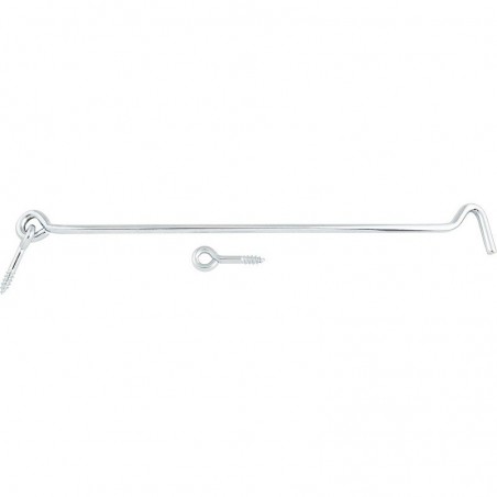 Kuka-zatvarač 300 x 6 mm, pocinčani čelik