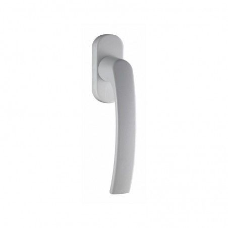 FKS poluoliva 1008 - skriveni vijci, 7 x 35 mm, dulj. 125 mm, aluminij bijela