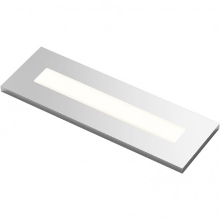 L & S Lucky nadgradna svjetiljka 4000 K prirodno bijela, boja aluminija