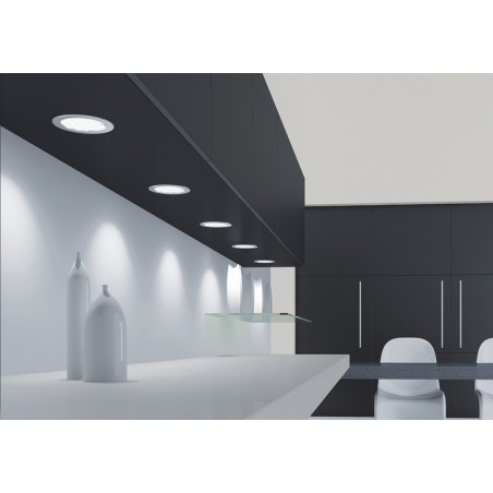 Domus Line Metris LED svjetiljka neutralna bijela, aluminij