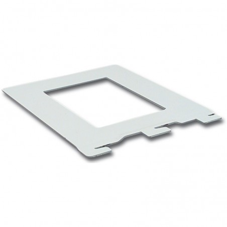 Nosač za knjige 142 x 118 mm, čelik bijele boje