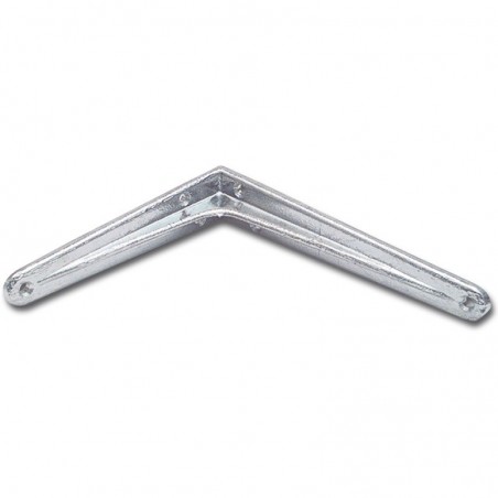 Konzola nosivost 50kg, visina 115 mm, dubina 140 mm, prirodan alum. 1KOM