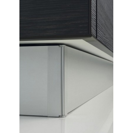 Fleksibilni kutnik S10 aluminij četkano, 150 mm