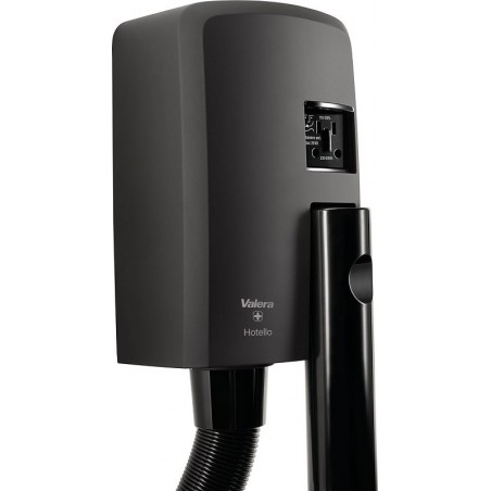 Valera Hotello Super AC Shawer 1400W hotelsko sušilo za kosu 832.02/RT crno mat