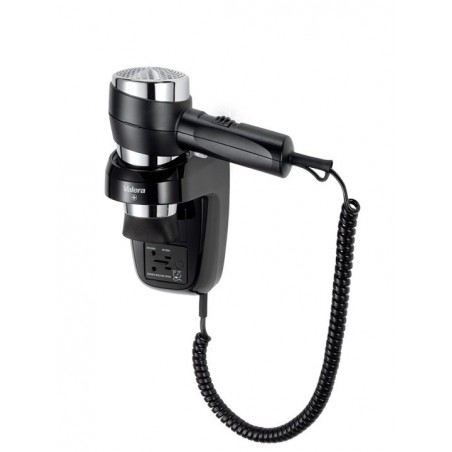 Valera Action Super Plus 1600 Shaver hotelsko sušilo za kosu, Crno/krom
