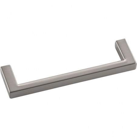 Ručkica Macha, razm. rupa 320 mm, šir. 328 mm,  cink, poniklano fino brušeno