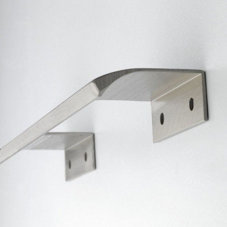 Prof. ručk. Edge Urban razm. rupa 2 x 32 mm, dulj. 200 mm, alum., ef. nehr. čel.