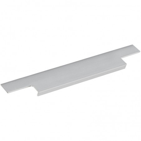 Profilna ručkica Trim, duljina 595 mm, alum. s efektom neh. čelika