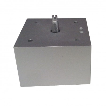 Poliplast No.706R 75 x75 x 50 mm RAL 9006