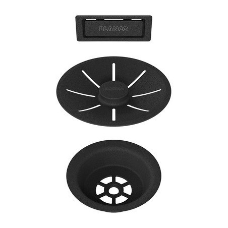 BLANCO BLACK EDITION InFino set za jedno korito 239975
