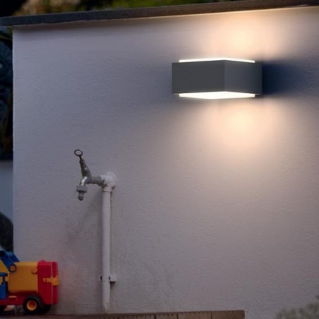 Philips Hedgehog zidna svjetiljka 1733793PN