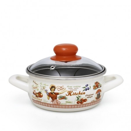 Metalac plitka posuda RASPJEVANA KUHARICA 16cm/1,5lit