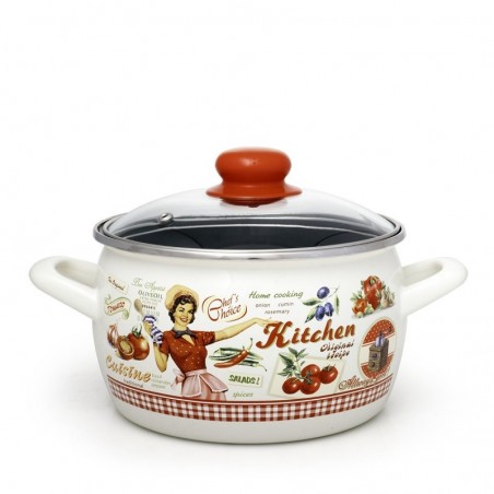 Metalac duboka posuda RASPJEVANA KUHARICA 18cm/3,1lit