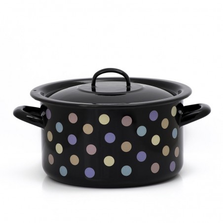 Metalac duboka posuda PASTELNE TUFNE 22cm/5lit