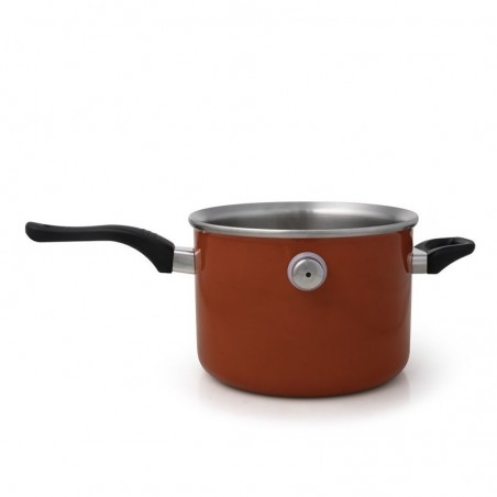 Metalac LONAC ZA MLIJEKO SA PIŠTALJKOM BOJA 20cm / 3,00lit